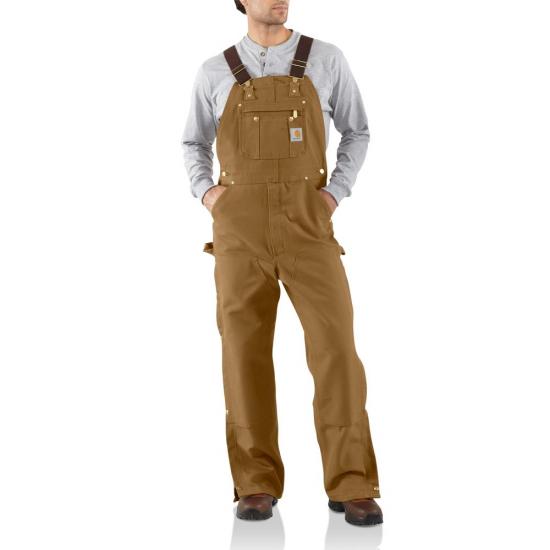 Carhartt Zip-to-Thigh Bib Overall